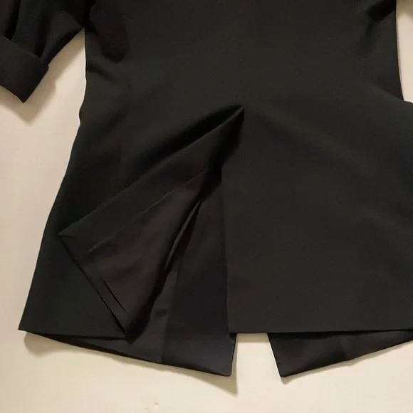 AllSaints Aiers Blazer in Black US 4 - Picture 10 of 16